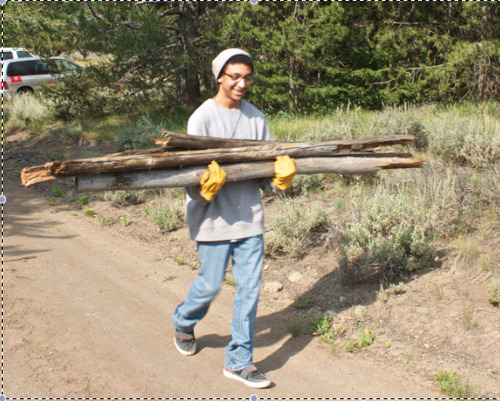 Sawtooth Society Volunteer Work | SNRA Idaho