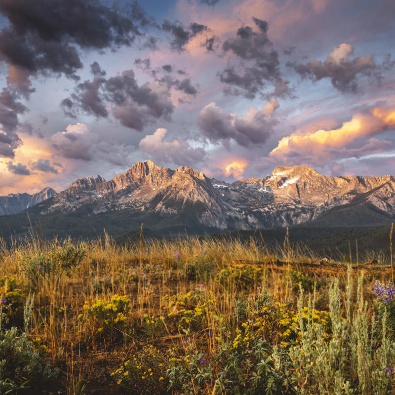 Sawtooth National Recreation Area | SNRA | Tom Price Photography | Idaho Wilderness