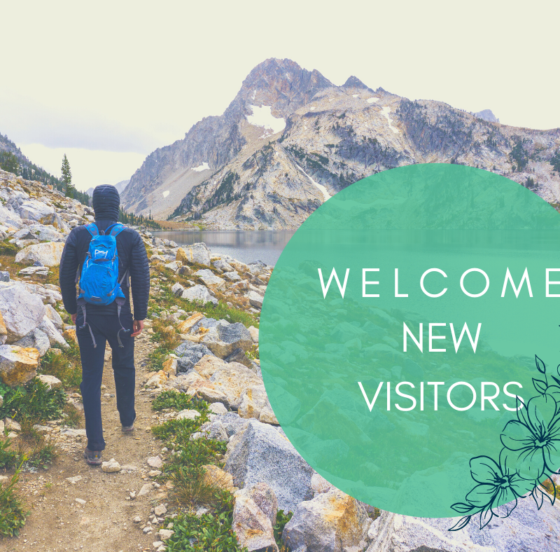 SAWTOOTH SOCIETY WELCOME NEW VISITORS