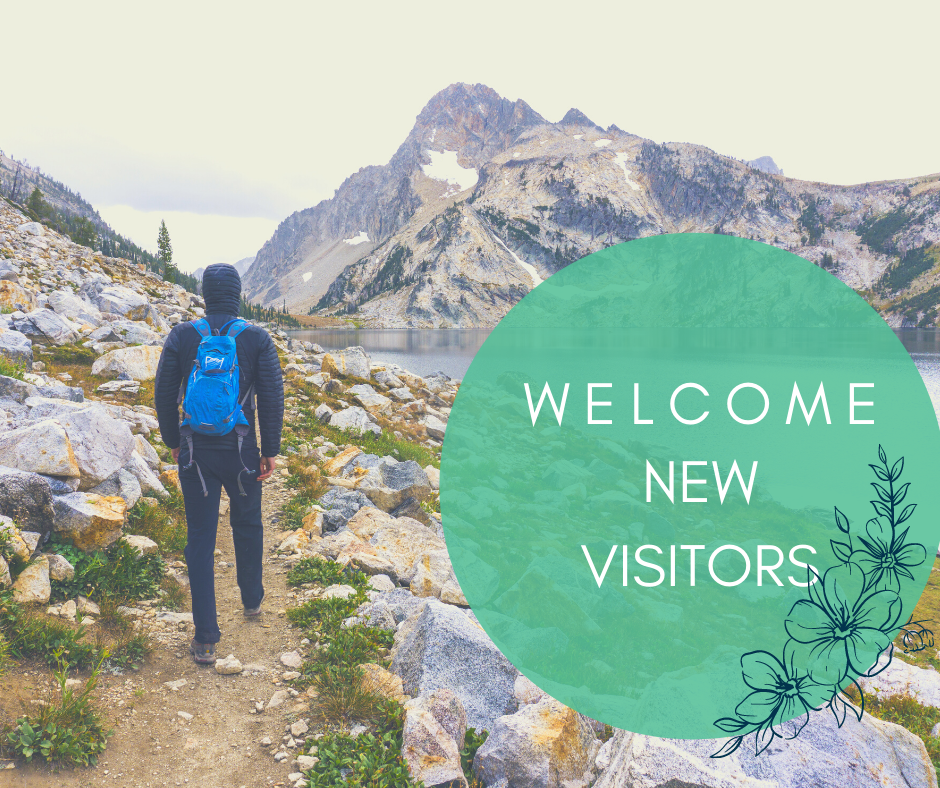 Welcome New Visitors