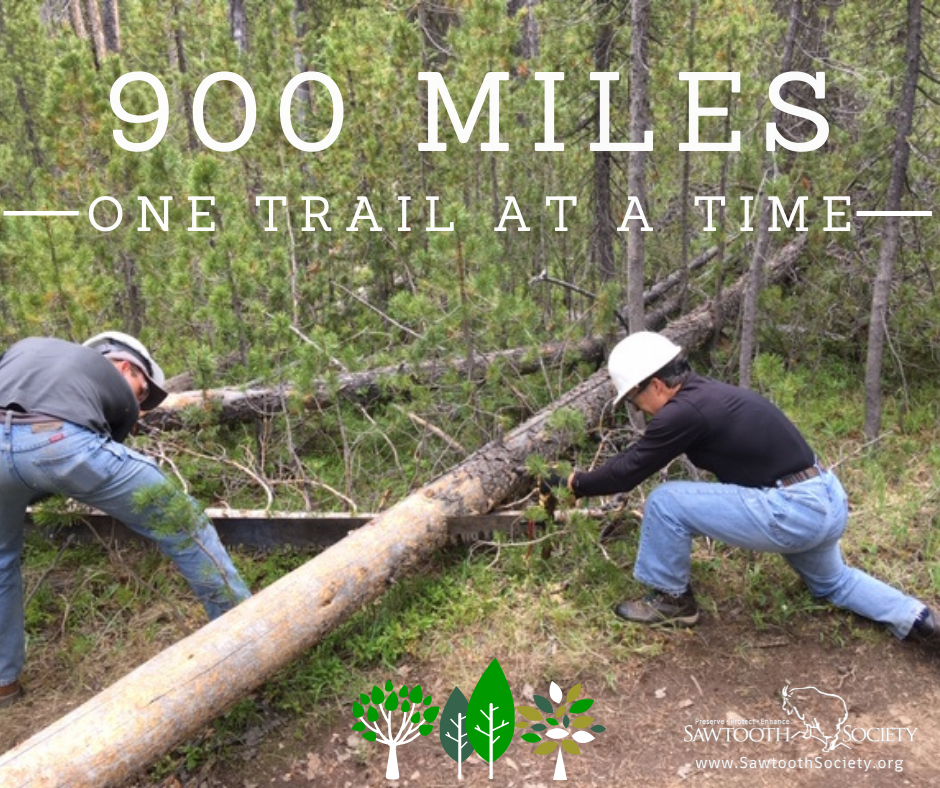 900 Miles – One Trail at a Time