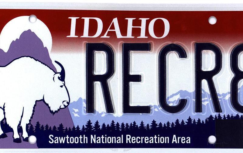 Goat plate | SNRA | Donate | Sawtooth Society