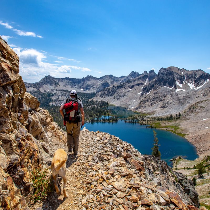 Hiking in the Sawtooth Mountains | Sawtooth Society Hiking | Hiking SNRA