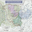 SNRA geography 101 | Sawtooth Wilderness Geography