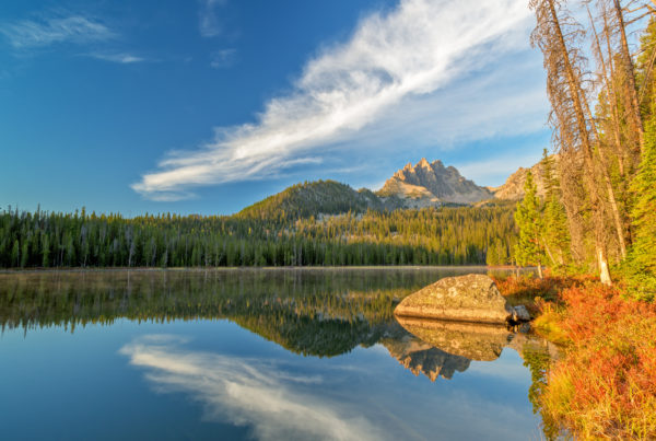 Camping Sawtooth Mountains Idaho | Idaho Camping | Idaho Fall Camping