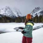 Sawtooths Snowshoeing | snowshoeing in the sawtooths | snowshoeing in the sawtooth mountains