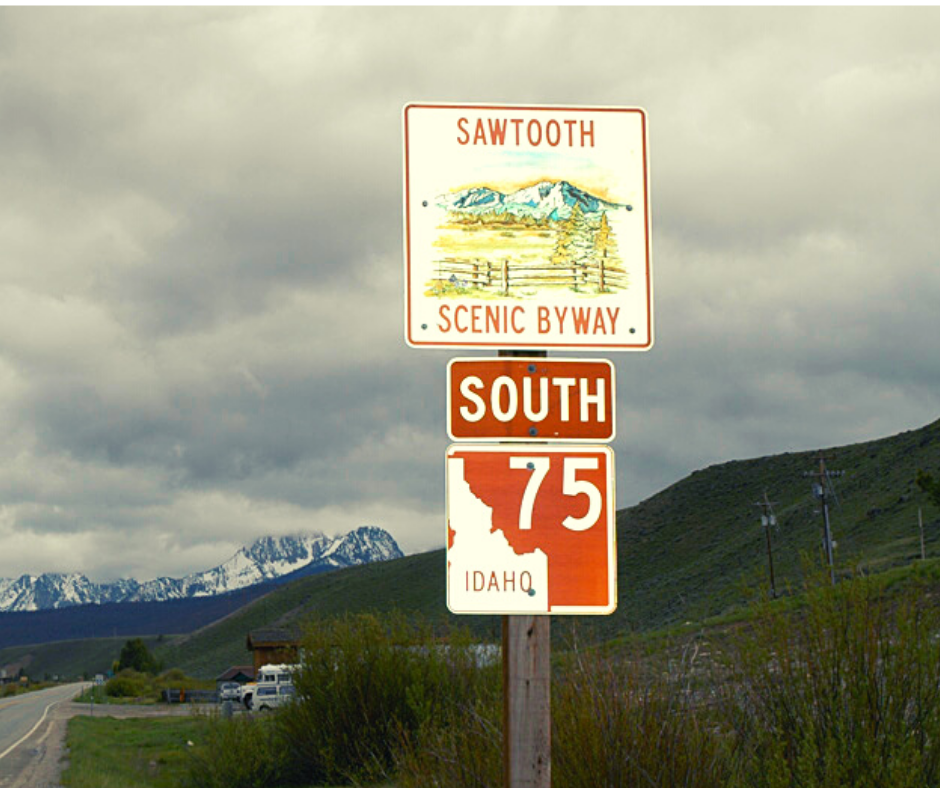 The Sawtooth Scenic Byway